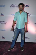 Saqib Saleem at Planet Hollywood launch announcement in Mumbai on 9th Oct 2014